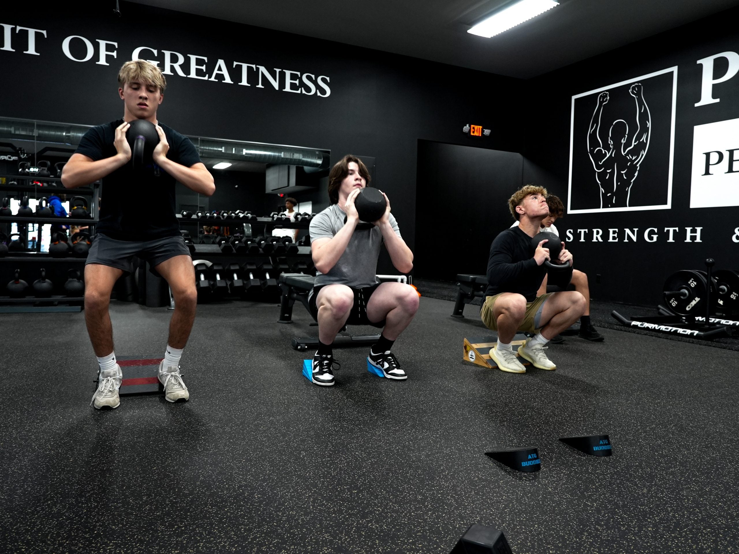 Performance Class Training ATHLETE PERFORMANCE TRAINING – Purler Performance